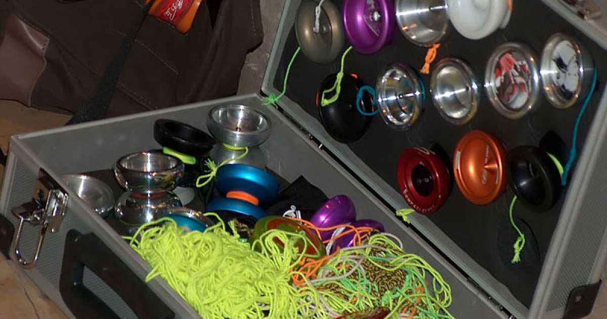 Lo yoyo, evoluzioni spettacolari a ritmo di musica e c'� anche un campionato