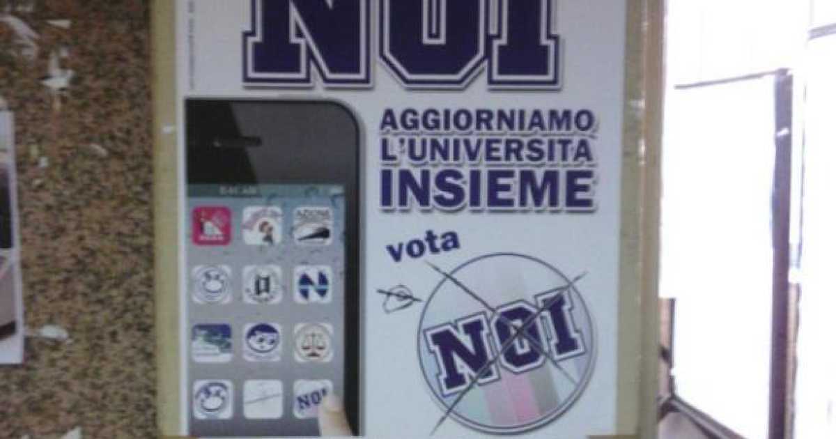 Ateneo, la lista NOI vince le elezioni universitarie 