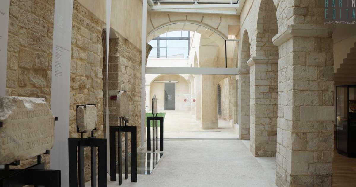 Bari, da luned� riapre il Museo Archeologico di Santa Scolastica 