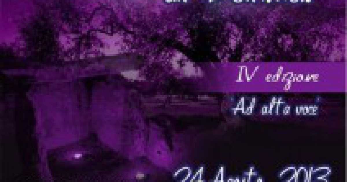 Bisceglie, torna l'appuntamento con "Notte di poesia al Dolmen"