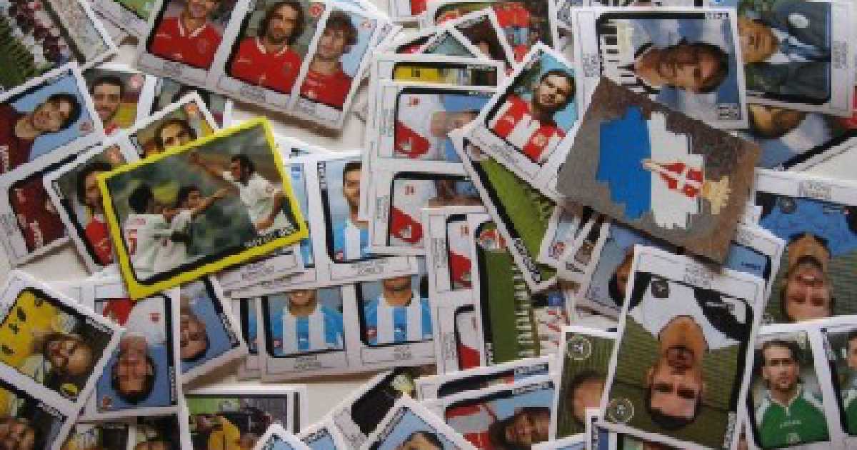 Schiaffetto e Mano in petto: tutti i giochi che si facevano con le figurine