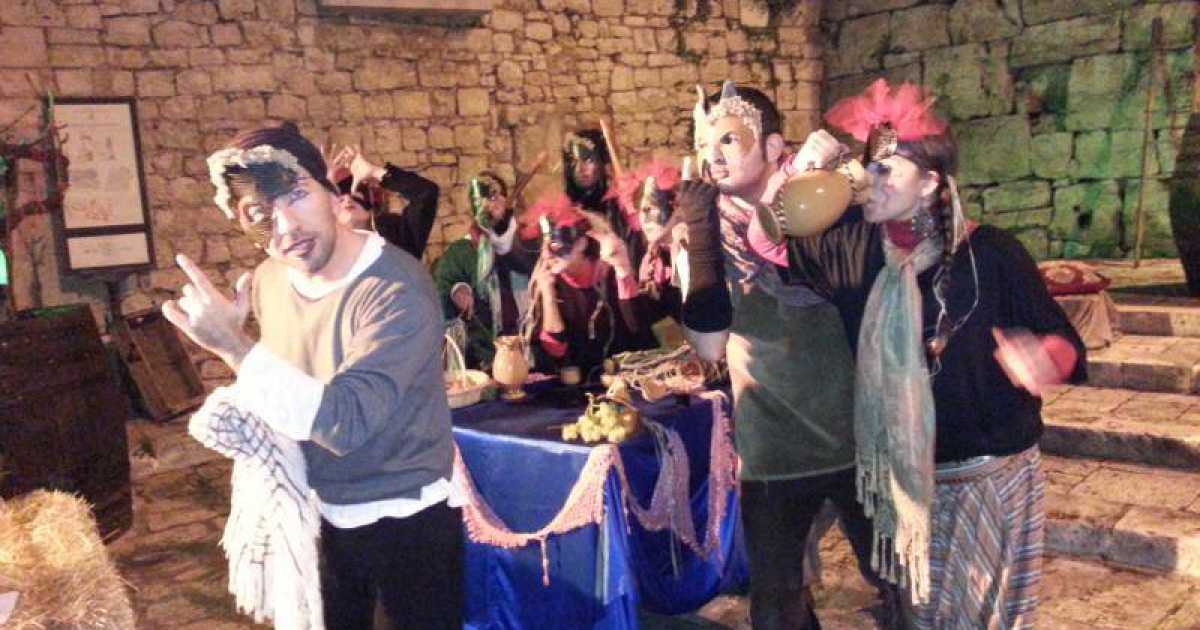La compagnia teatrale "Vissi d'arte": �Raccogliamo passioni�