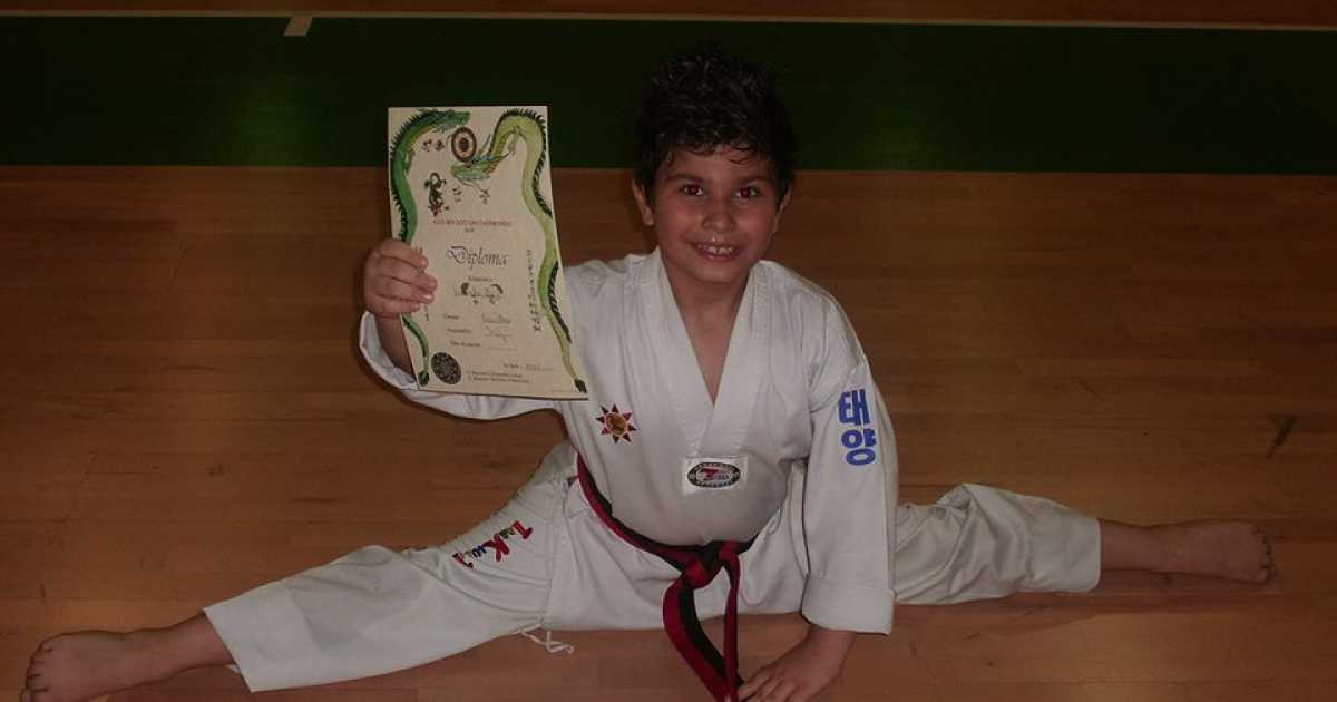 Il barese Davide, a 8 anni cintura nera di taekwondo: � il record italiano