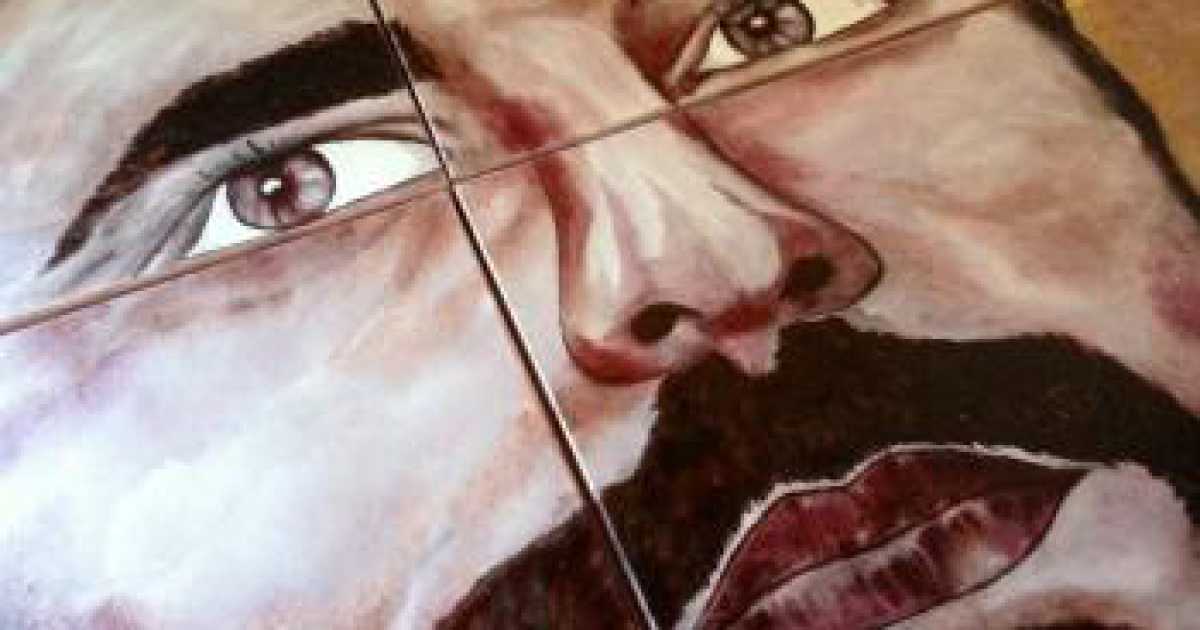 Altamura, ''Di...vinus'': Arianna Greco dipinge Federico II con il vino