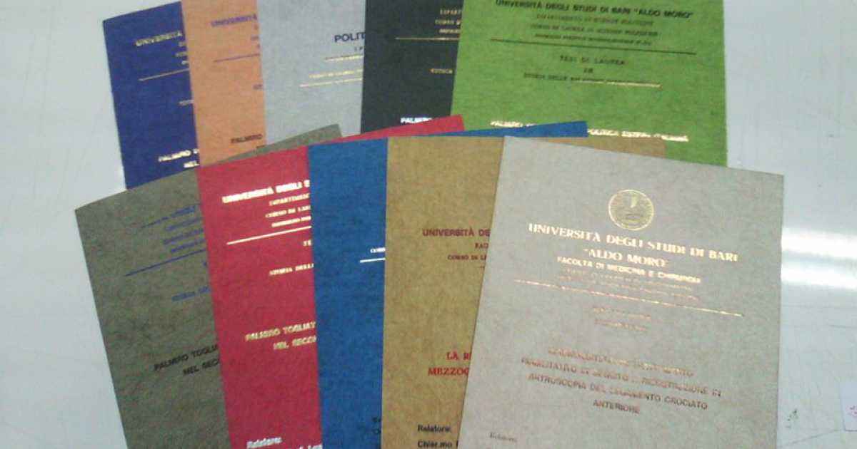 Ateneo, addio vecchie tesi: arrivano quelle ecologiche. Ma c'� confusione