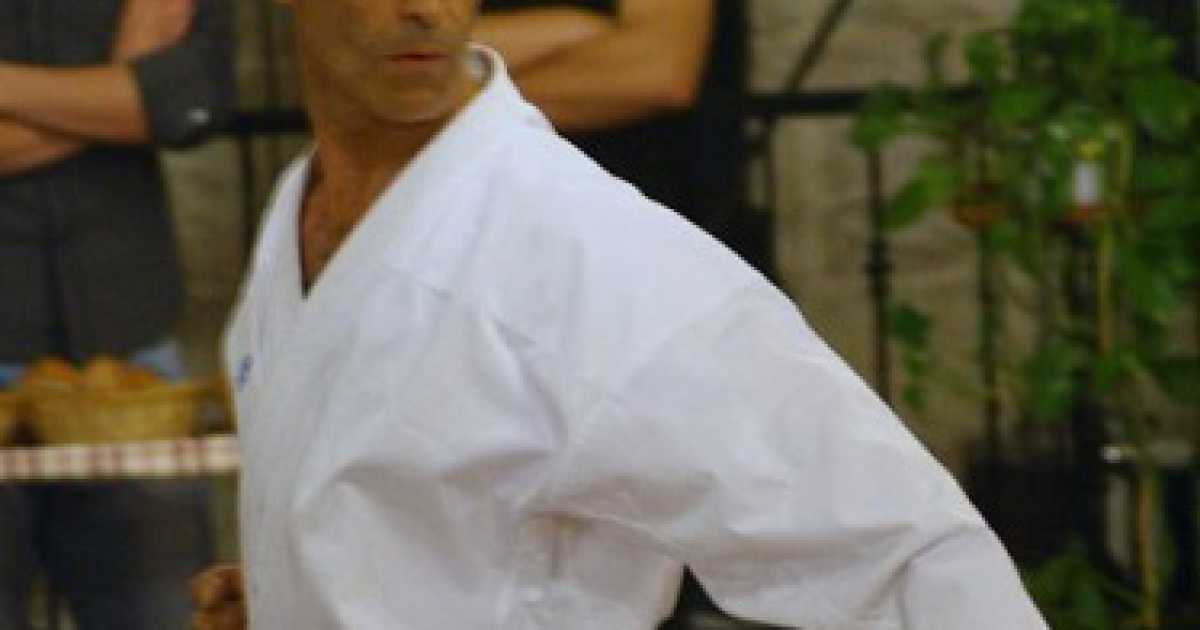 Filippo Mitola, il campione di karate diventa poeta: �Racconto l'Istante�
