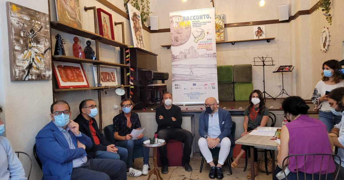 Bari, venticinque appuntamenti tra giugno e luglio per la XII edizione ''Del Racconto, il Film''