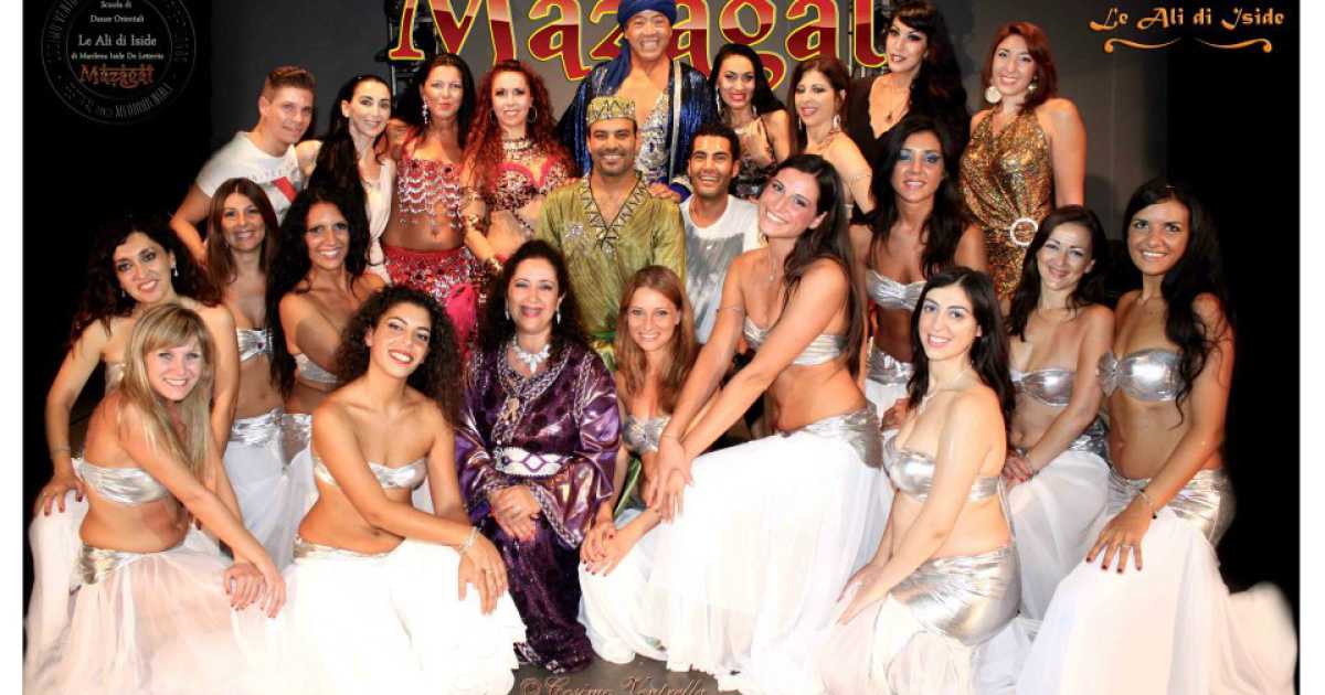 Danza del ventre, il ballo delle �donne che hanno perso qualcosa� 