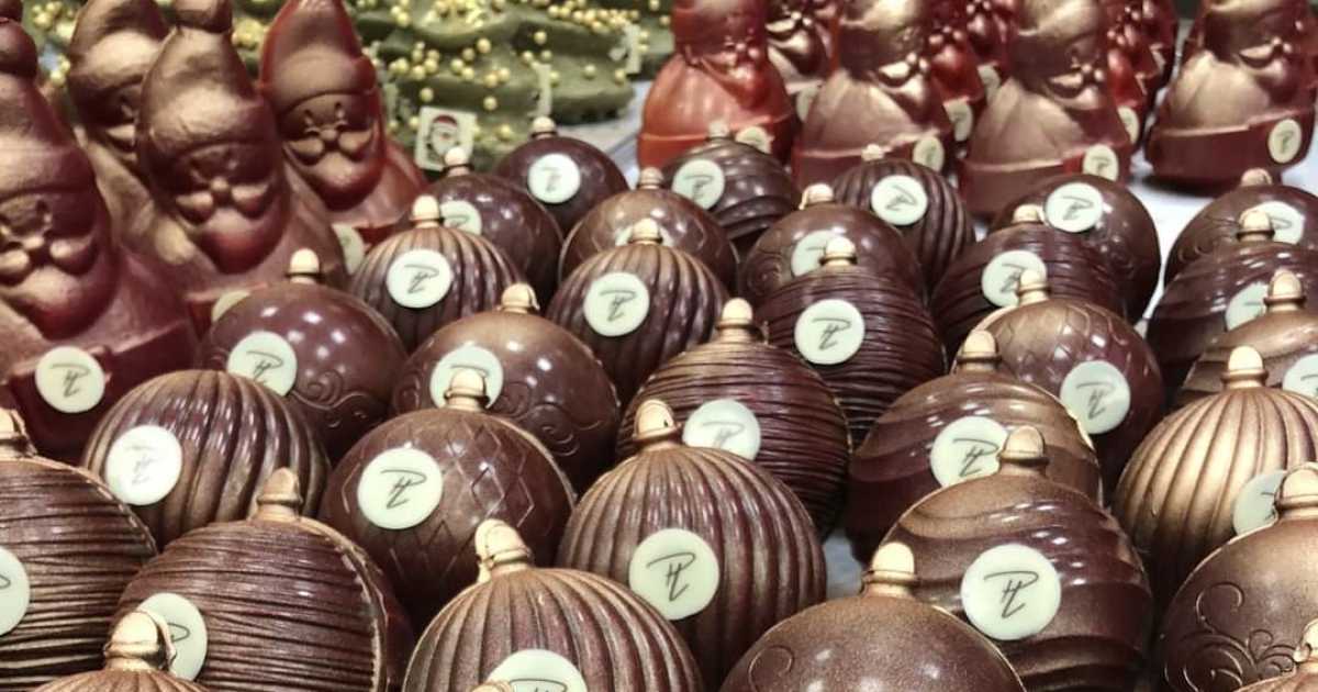 Bari, il pastry chef Pino Ladisa presenta le sue creazioni dolciarie di Natale