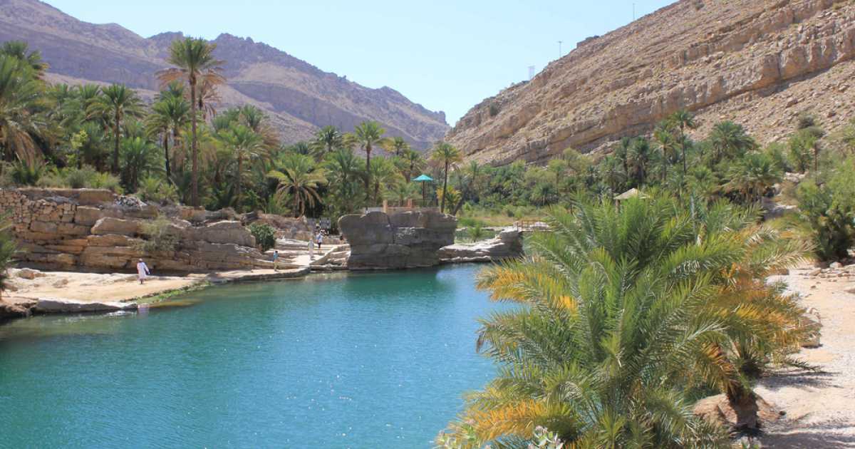 Il lato blu del deserto: l'Oman raccontato attraverso l'acqua