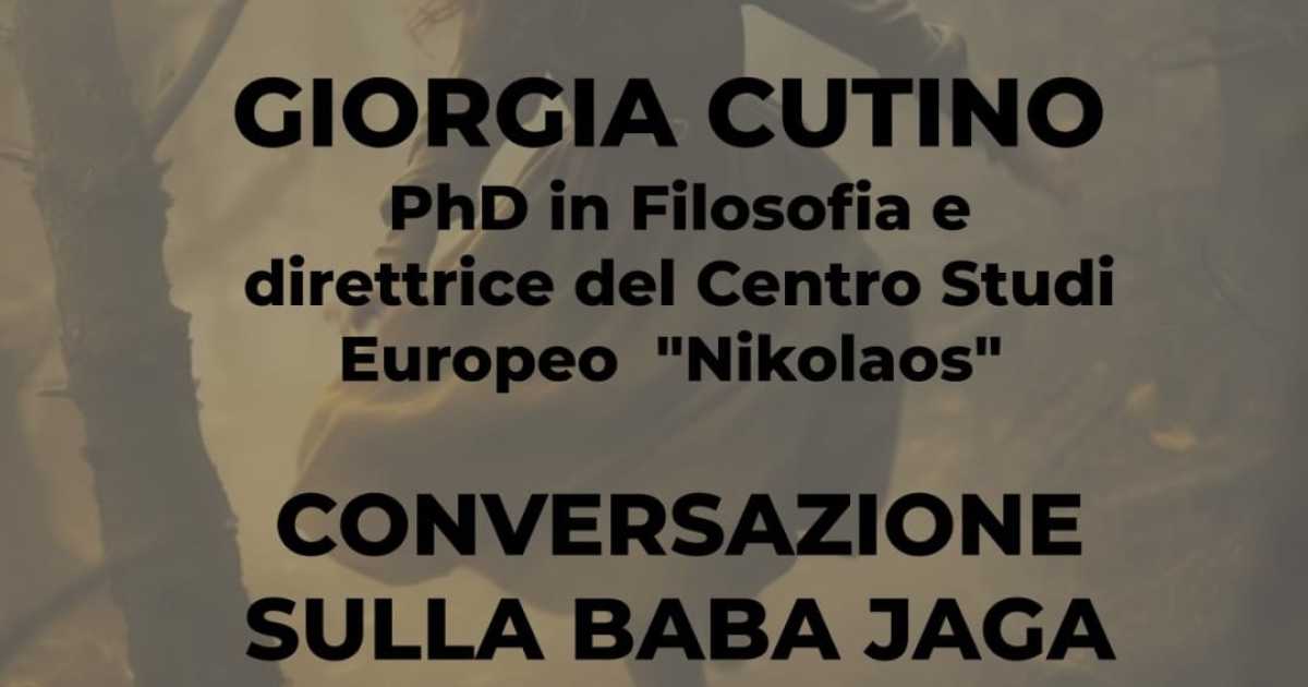 Bari, al Salotto delle Arti una conversazione sulla Baba Jaga con Giorgia Cutino