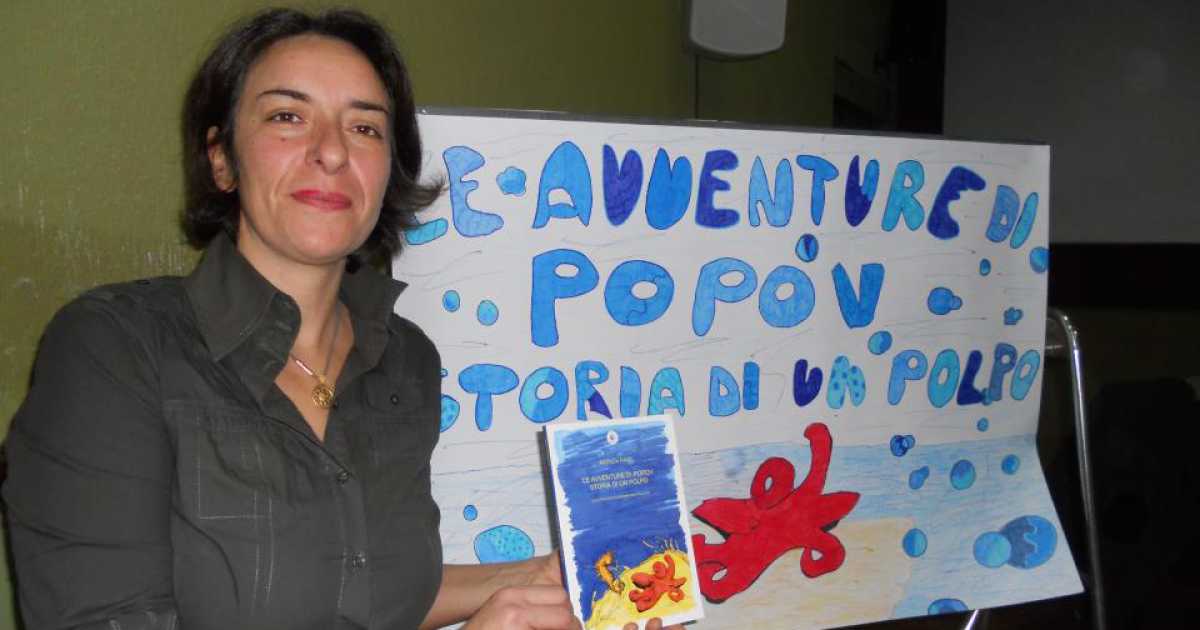 Patrizia Fano, raccontare di un polpo per �avvicinare i pi� giovani alla lettura�