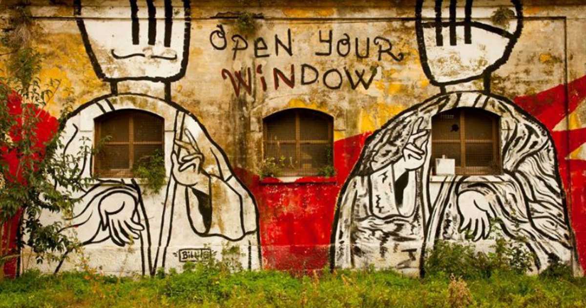 Bari e la street art: tra mille colori, provocazione e illegalit�. Foto