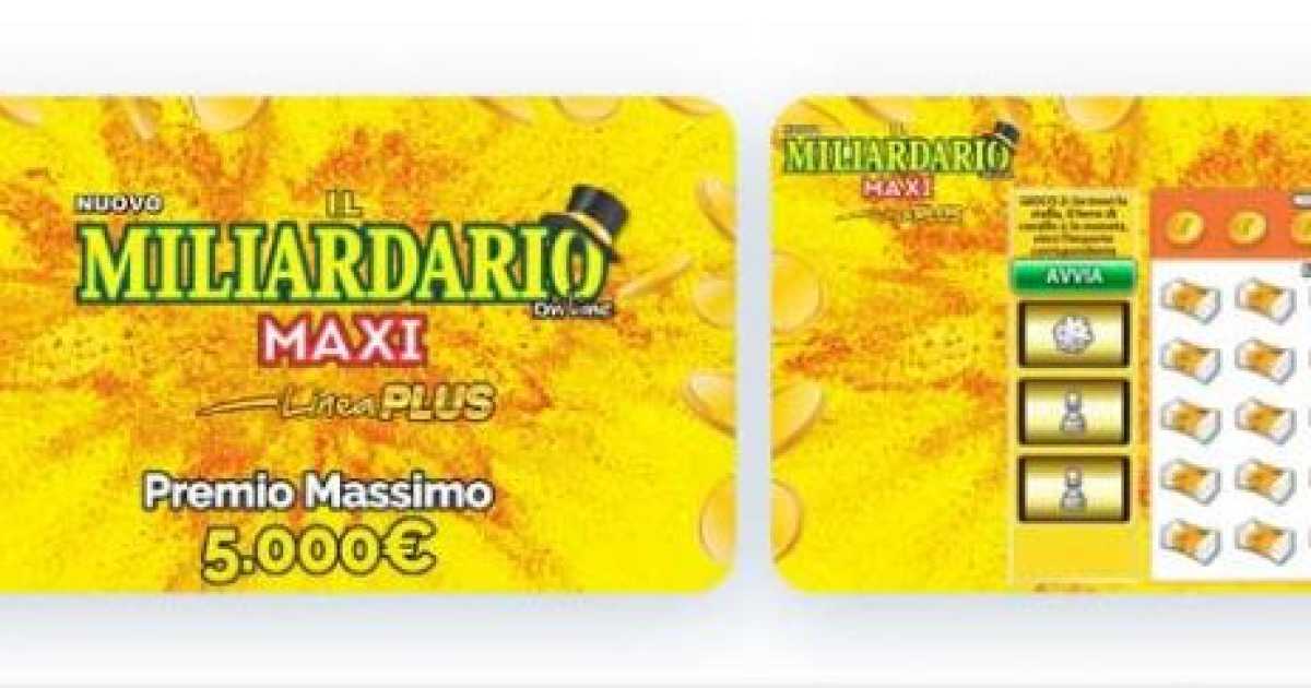 Scopriamo come funziona il nuovissimo grattino "Ultra Numerissimi"