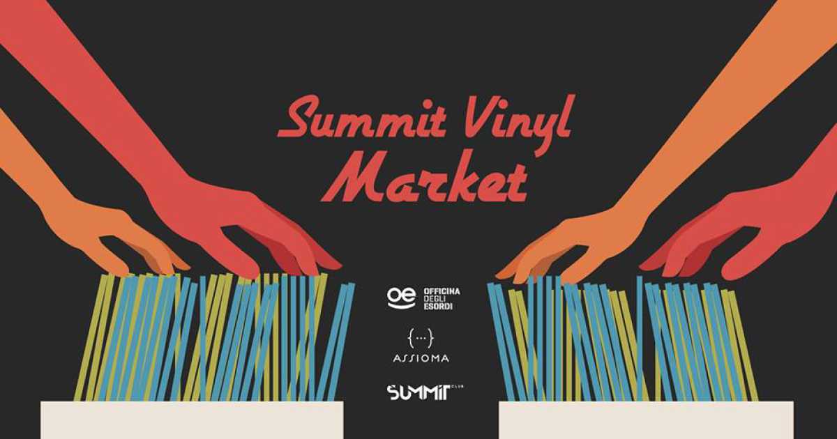 Bari, Summit Vinyl Market: all'Officina degli Esordi il mercato dei dischi in vinile