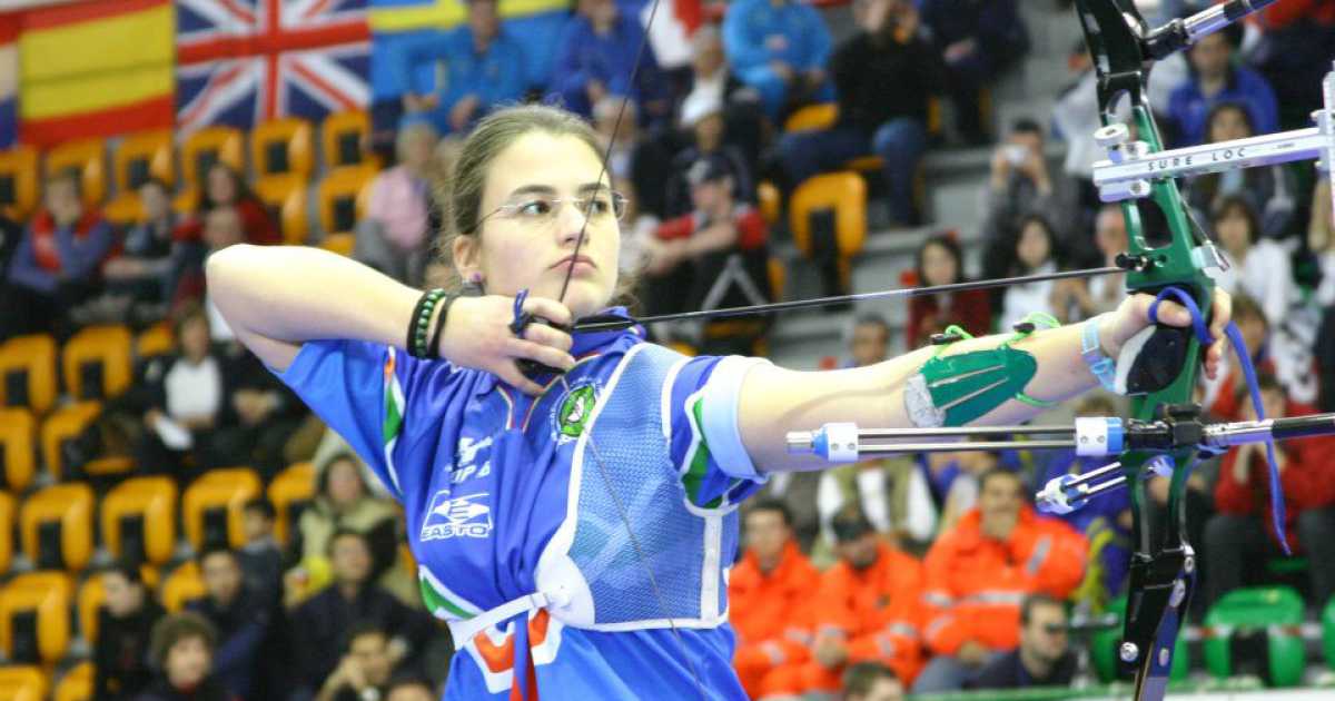 Pia Lionetti, da Barletta ai Giochi: �Ma in Puglia � difficile allenarsi�