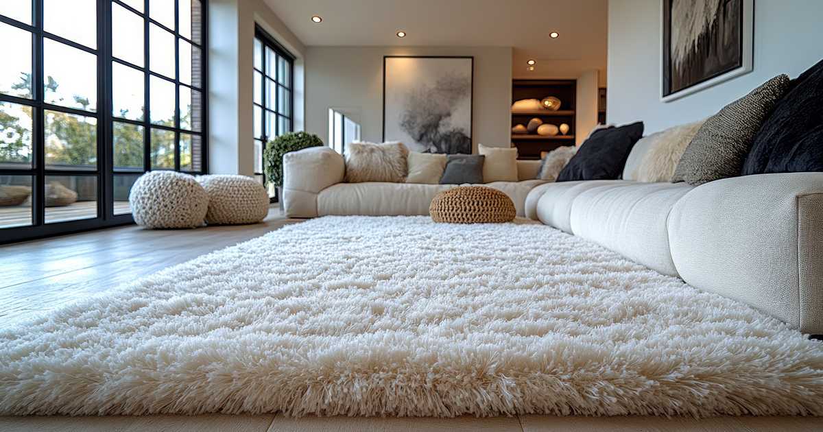 Tappeti moderni: idee e consigli per un interno elegante e accogliente
