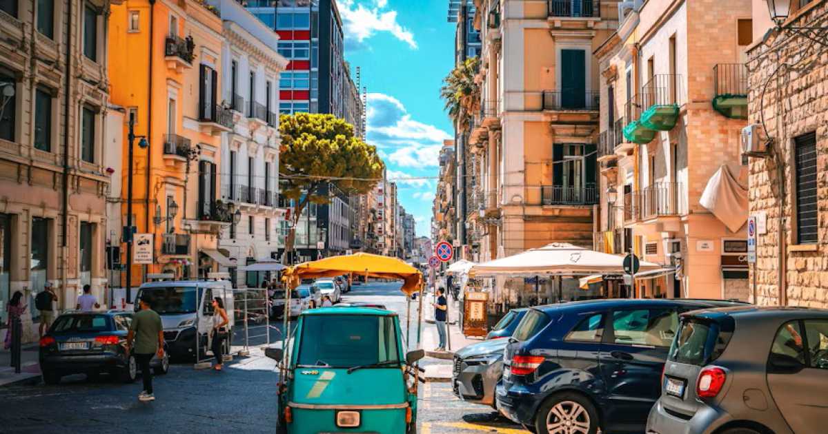 Si pu� girare Bari in auto elettrica? ZTL, parcheggi e colonnine di ricarica