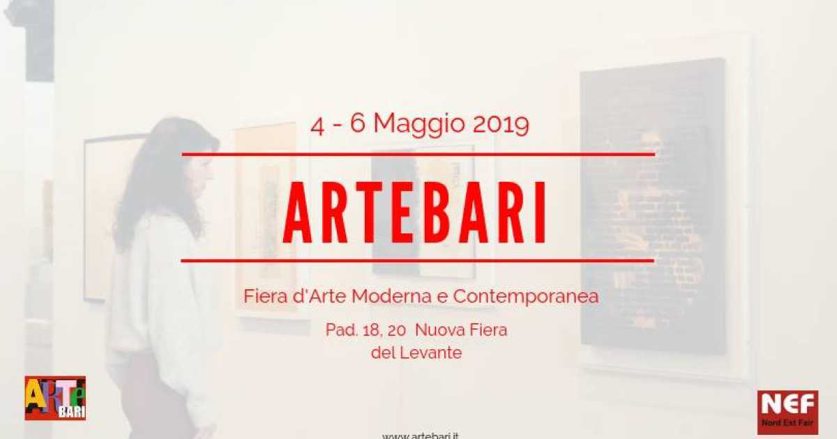 ArteBari, in Fiera grande esposizione di arte moderna e contemporanea