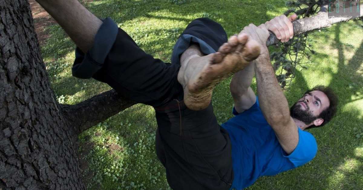 Bari, ecco il MovNat: allenamento estremo che simula i movimenti dell'uomo primitivo