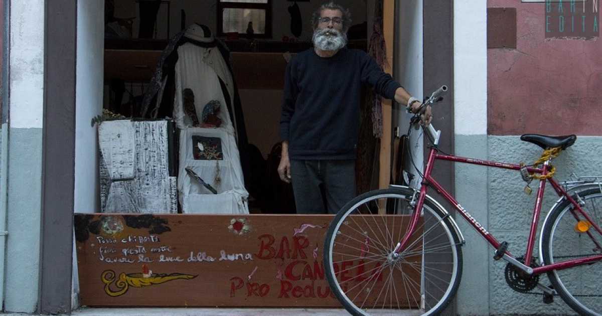 Bari, la storia di Paolo e del ''Bar candela'': ritrovo di tossici, matti e vagabondi