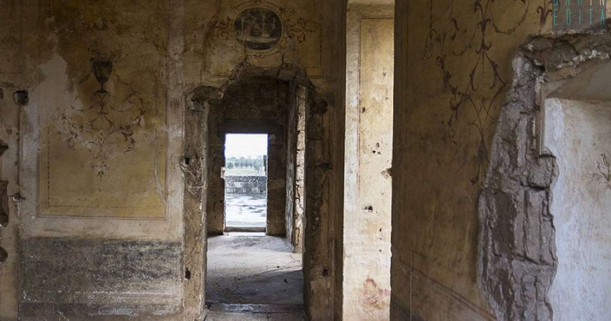 Ipogei, chiese e affreschi: � la grande, antica e dimenticata masseria Torre Reddito
