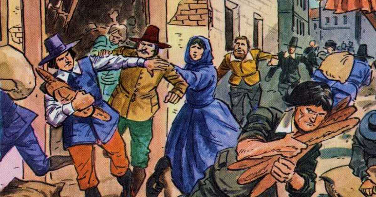 La storia dell'eroina Anna Quintavalle: guid� i baresi durante la ''rivolta del pane''