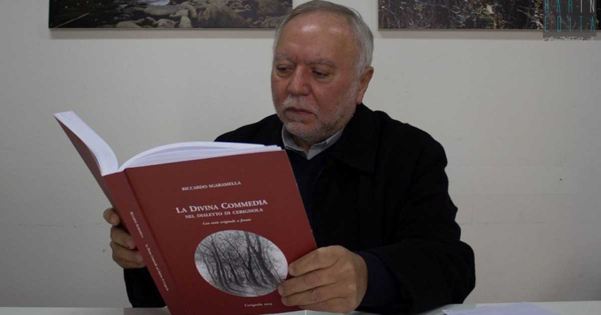 Cerignola, ''La deveina cummedie'': quando Dante viene tradotto in dialetto pugliese