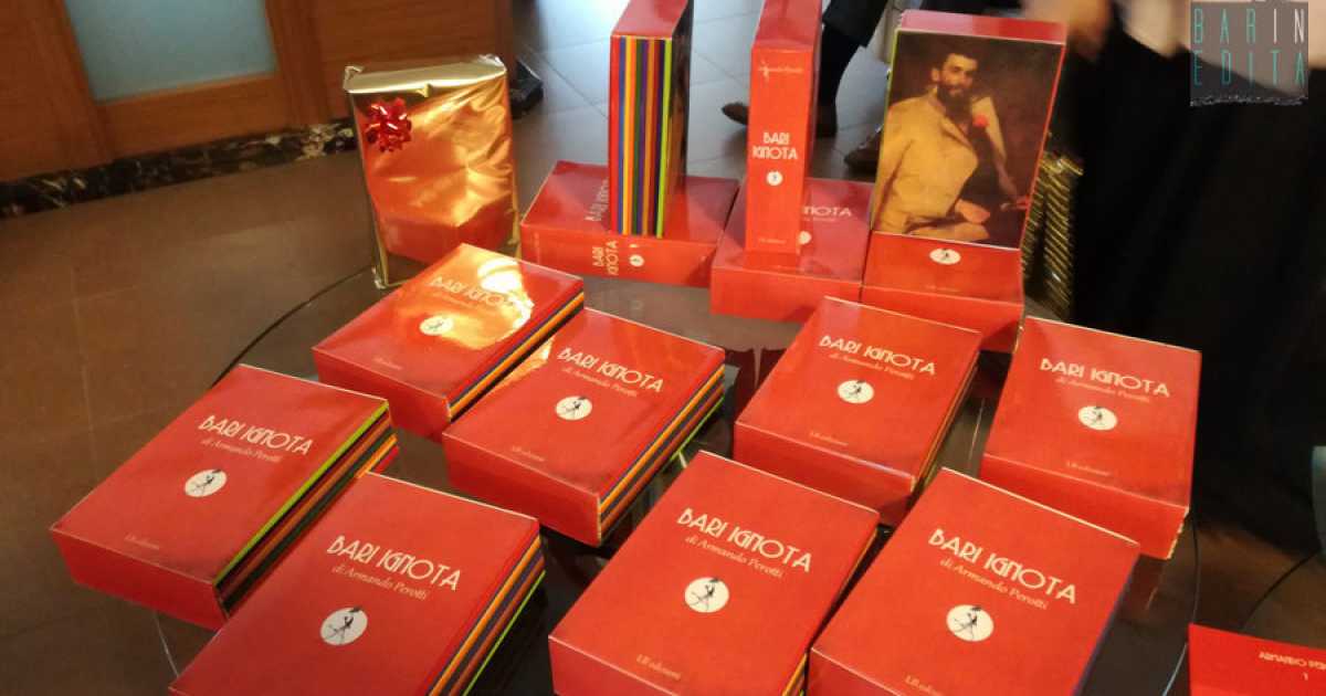''Bari Ignota'': ecco la nuova edizione della raccolta di articoli di Armando Perotti