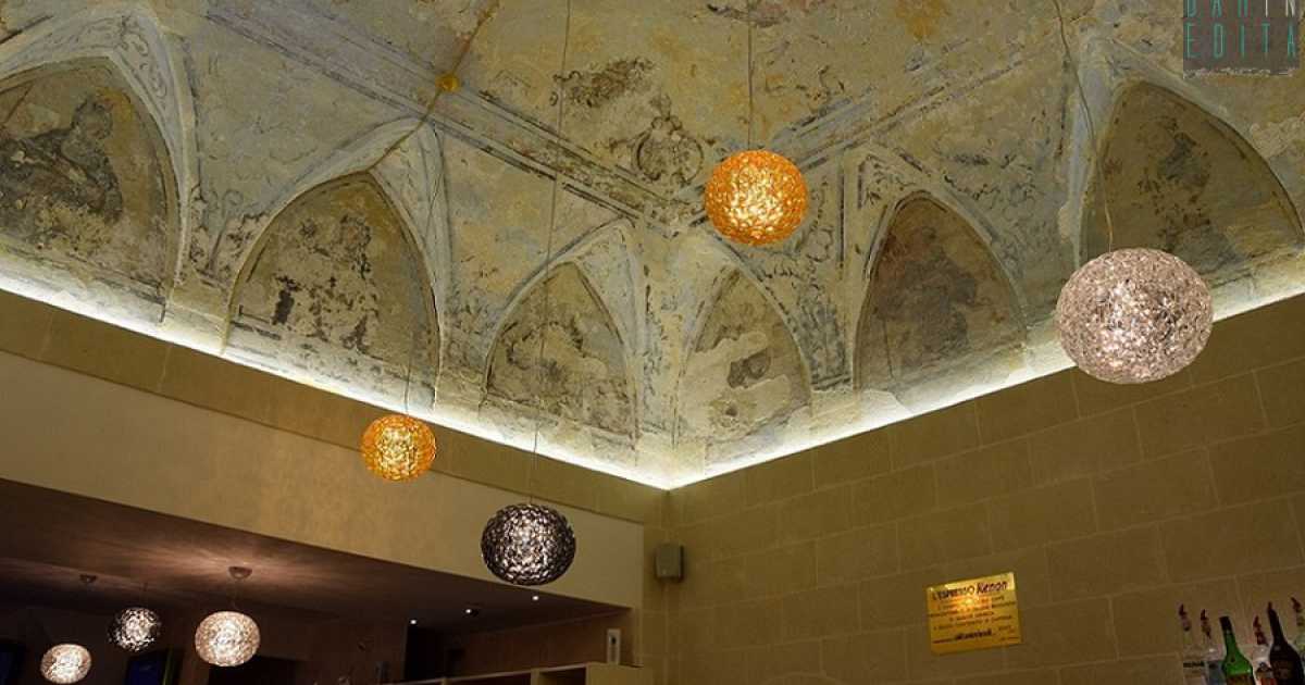 Massafra, il bar realizzato in una chiesa del 500: �L'abbiamo salvata dall'incuria�