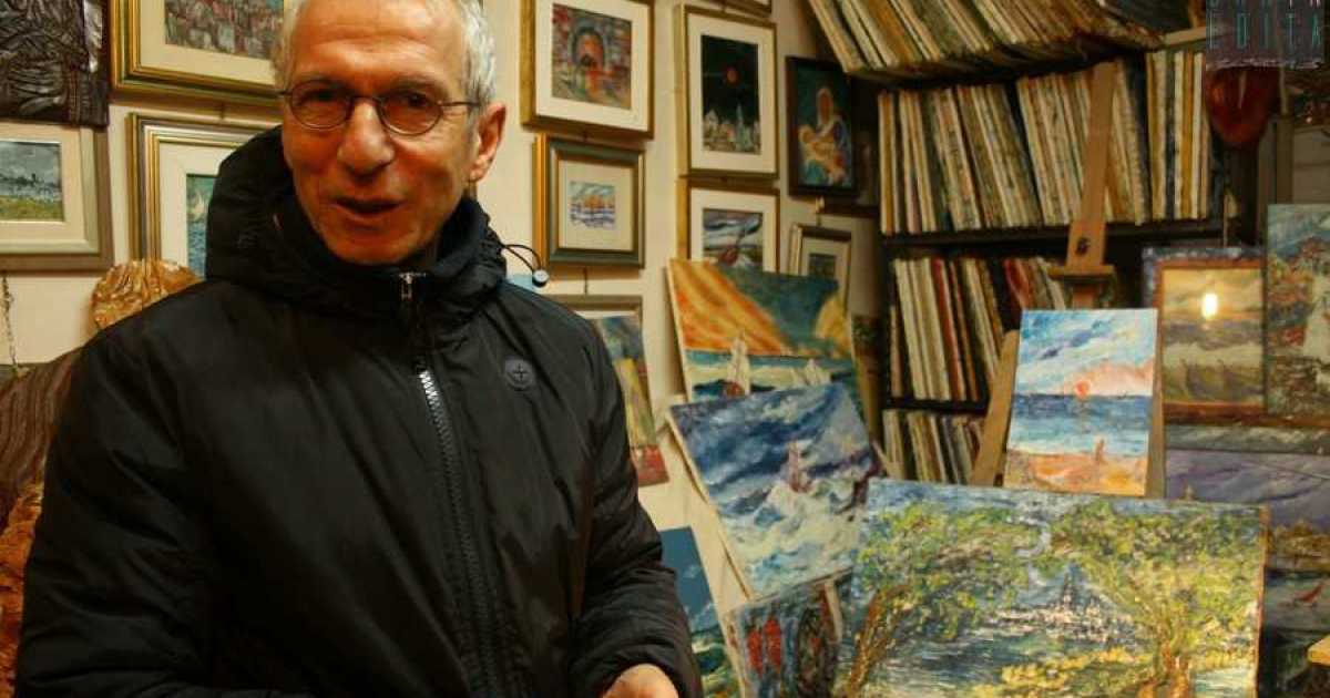 Dal mare ai pennelli: alla scoperta di Gianni Comes, pescatore-artista di Monopoli