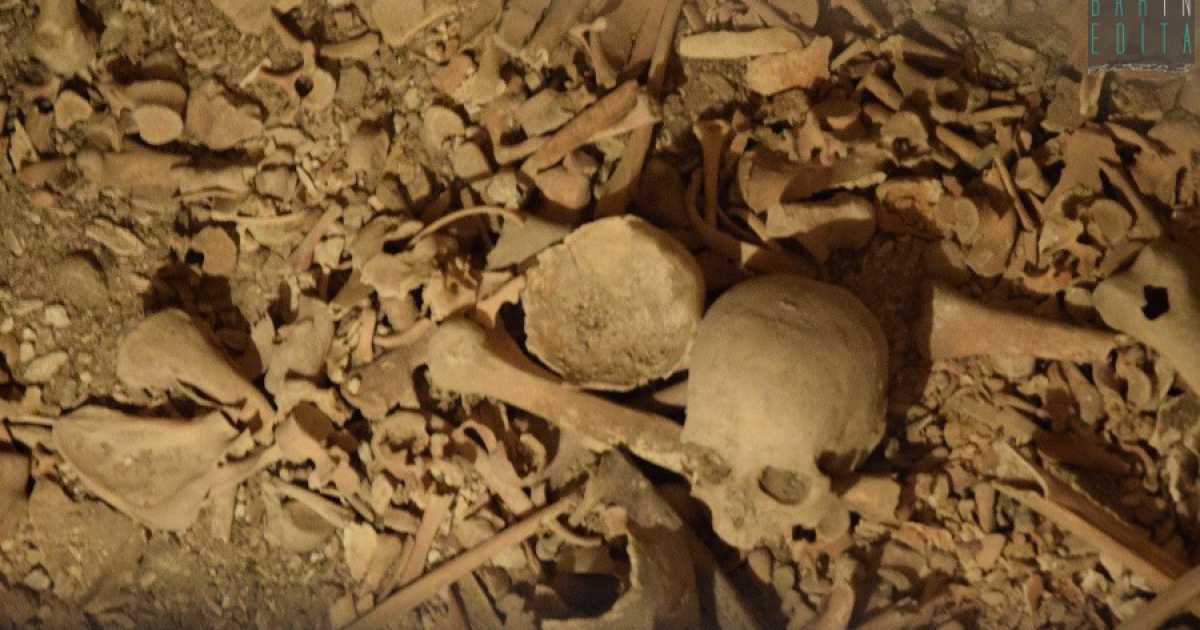 Massafra, sotto la chiesa un macabro luogo sepolto: � l'antico cimitero di San Toma