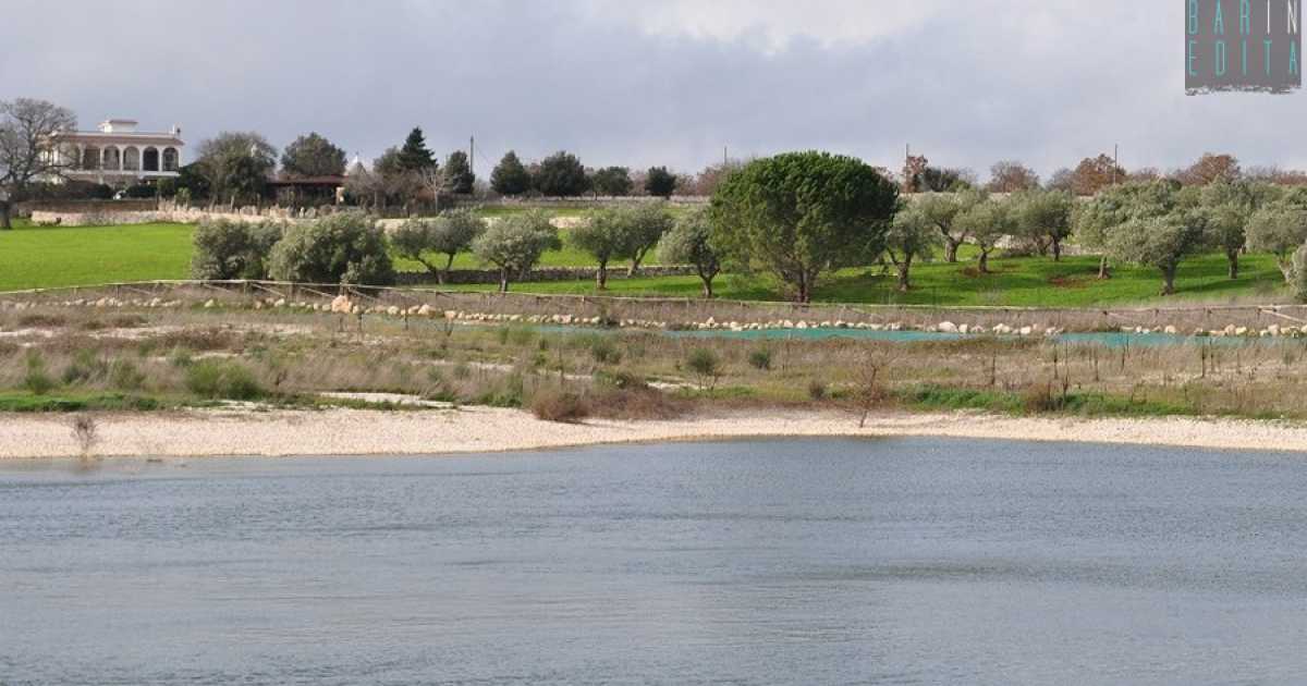 Noci, il solitario lago Milecchia: oasi naturalistica da sempre chiusa al pubblico