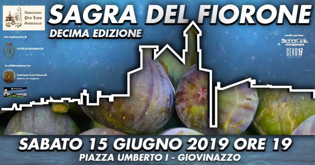 Giovinazzo, Sagra del fiorone: in piazza degustazioni e musica