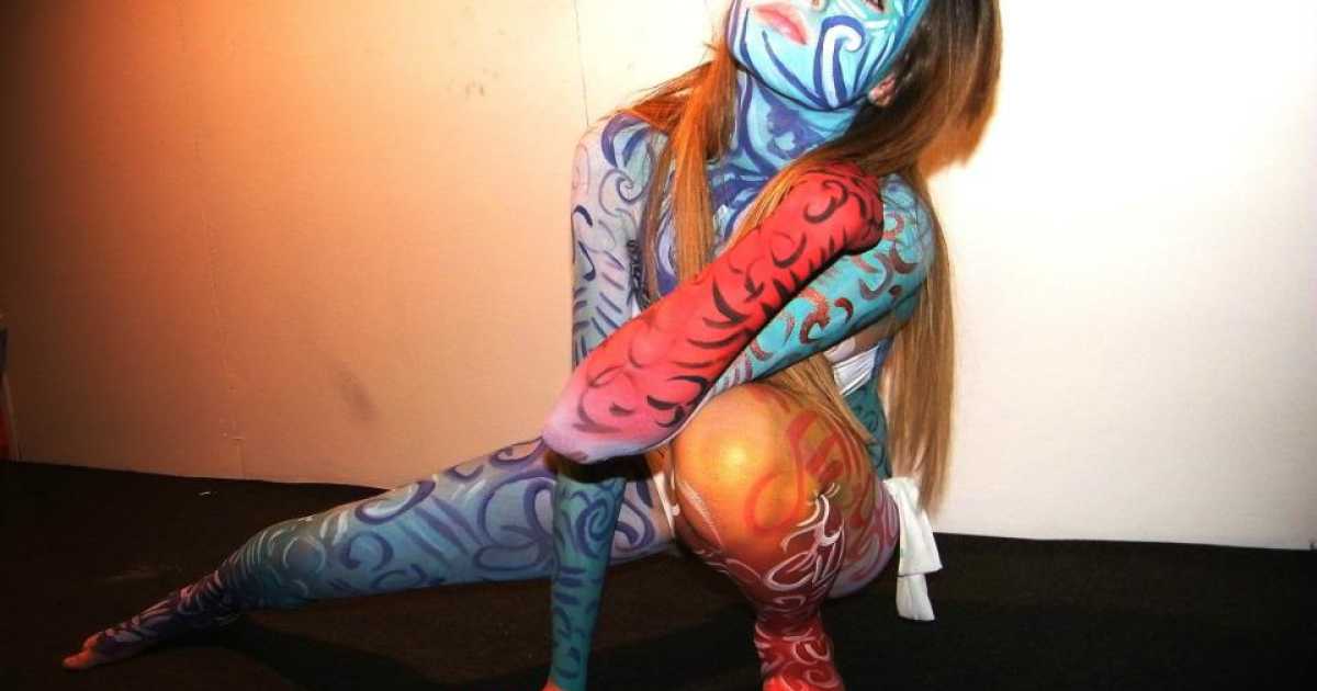 Il body painting, quando il corpo diventa una tela: �Basta ascoltare le forme� 