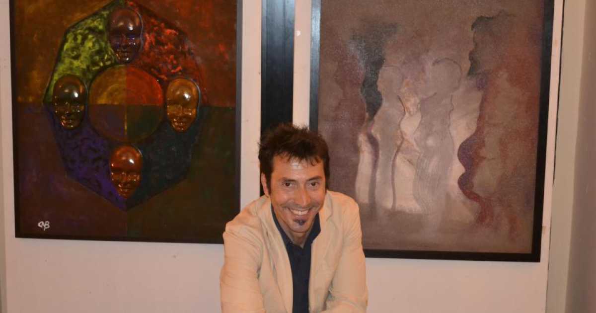 La storia di Nicola De Benedictis: a 43 anni scoprirsi pittore di talento