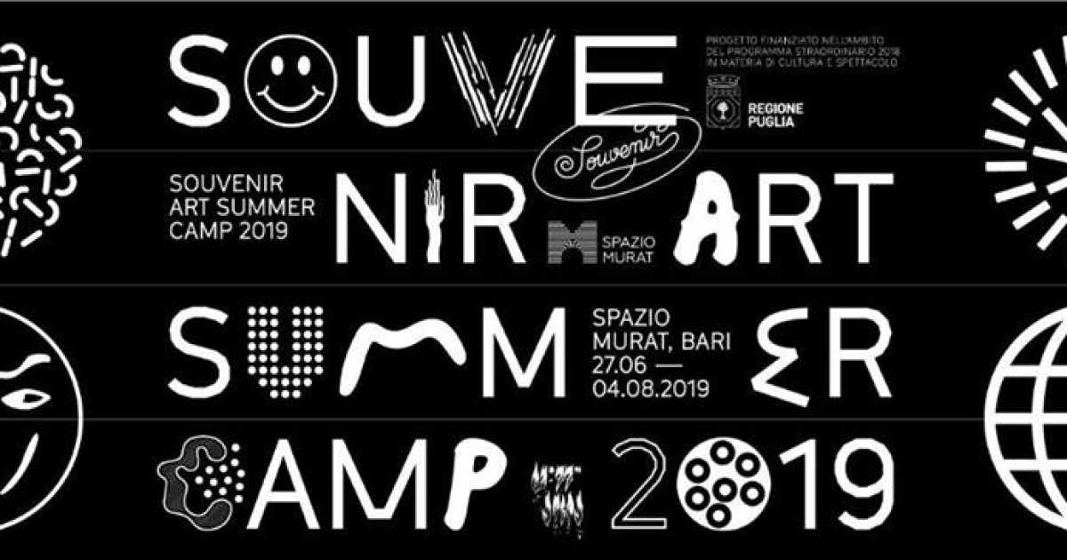 Bari, ''Souvenir'': nello Spazio Murat la mostra che chiude il Summer Art Camp