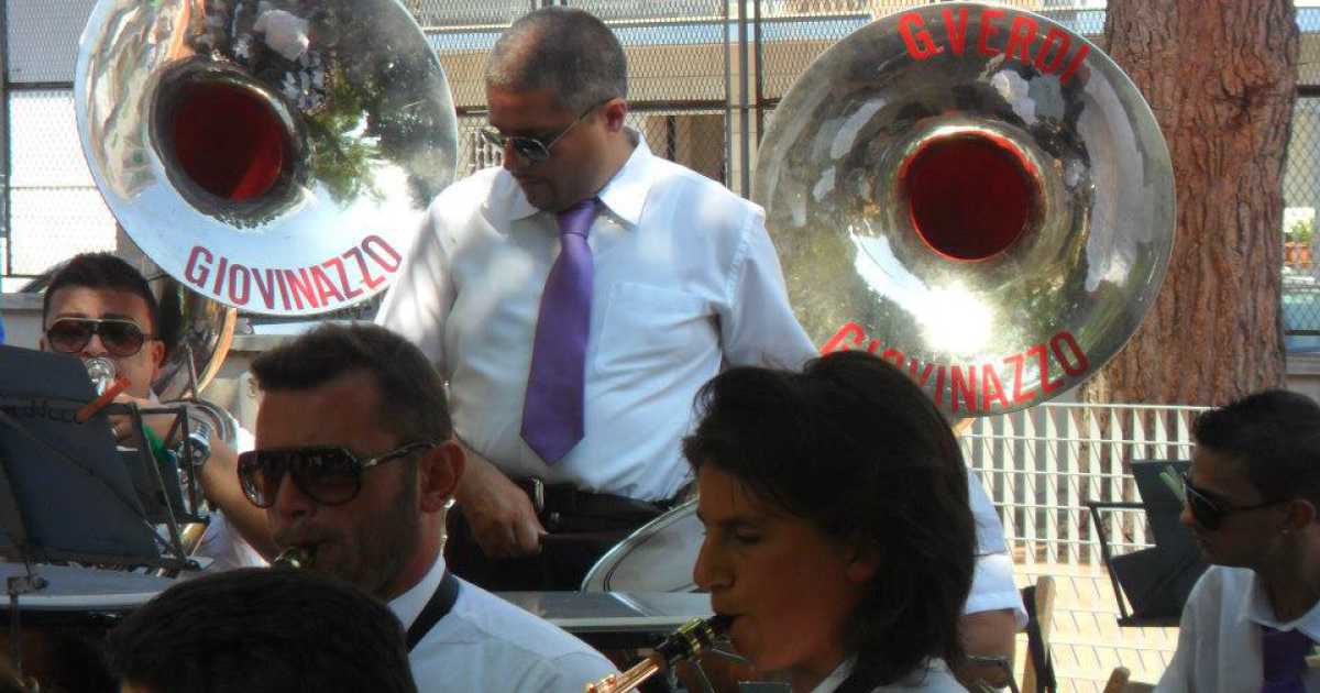 Le bande, patrimonio musicale in difficolt�: l'esempio della ''Verdi'' di Giovinazzo