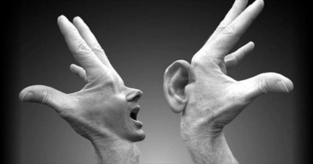 Comunicare con il corpo: � la lingua dei segni. Ma qui non � riconosciuta