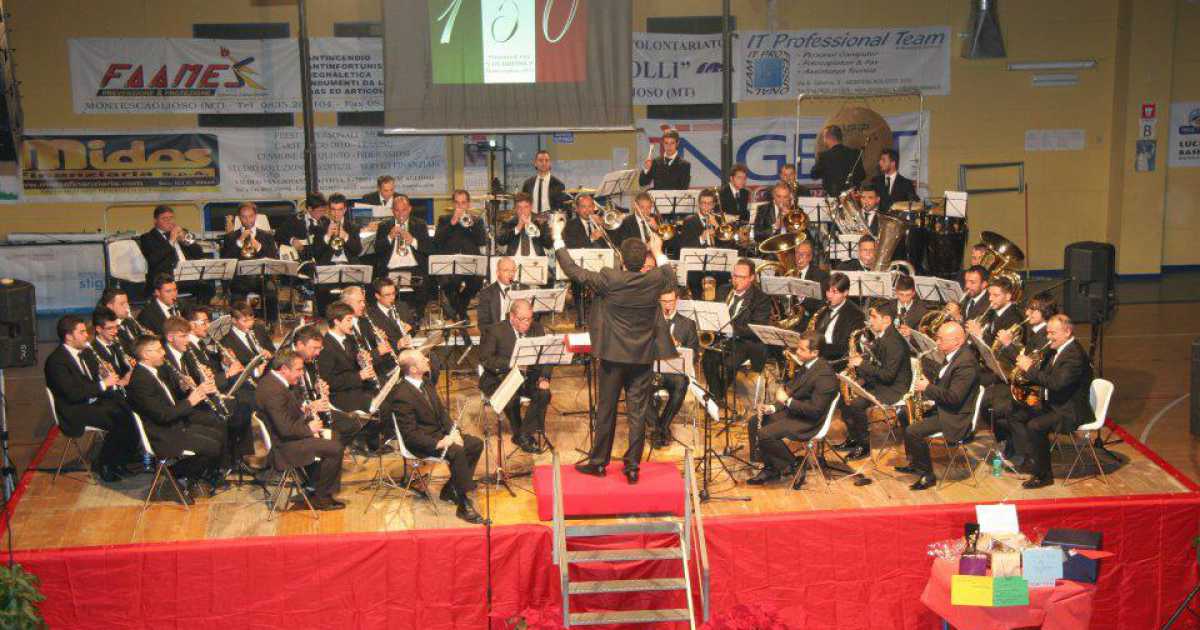 Dalla Basilicata con furore: il successo dell'orchestra dei ''Filarmonici''