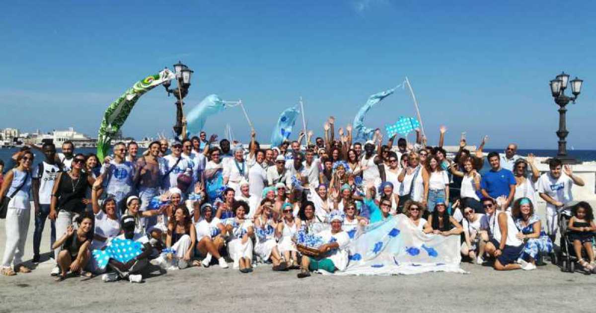 Bari, arrastao de Yemanj�: ritmi, canti e danze in onore della dea brasiliana