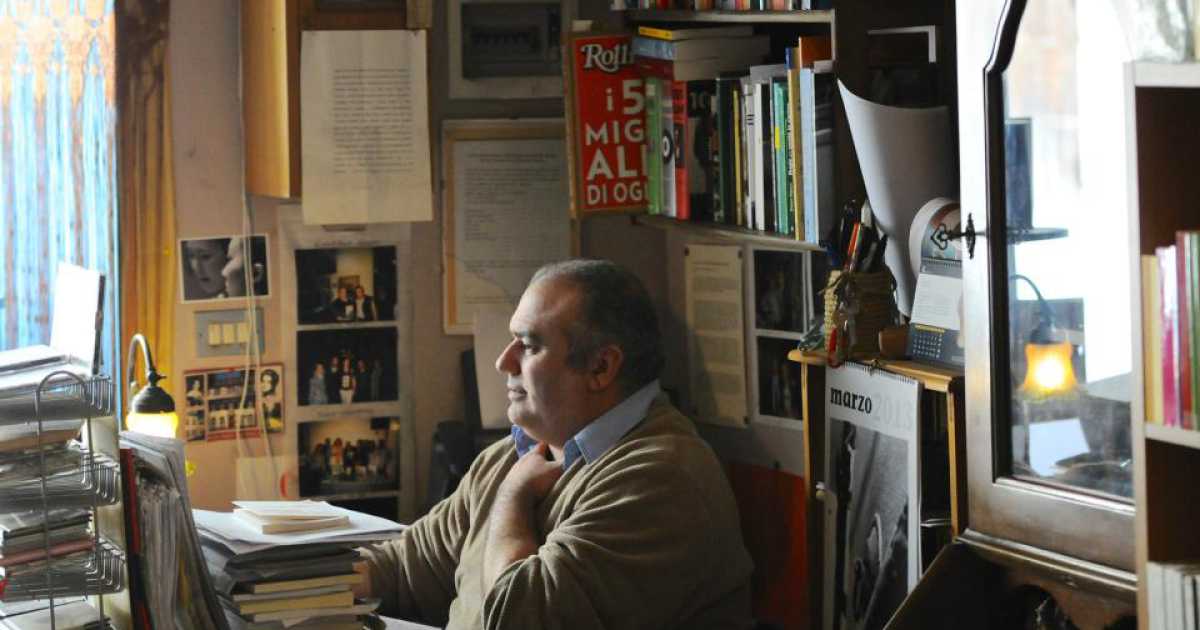 Gianluca Rossiello, libraio ''speciale'': �Vendo le anime degli scrittori� 