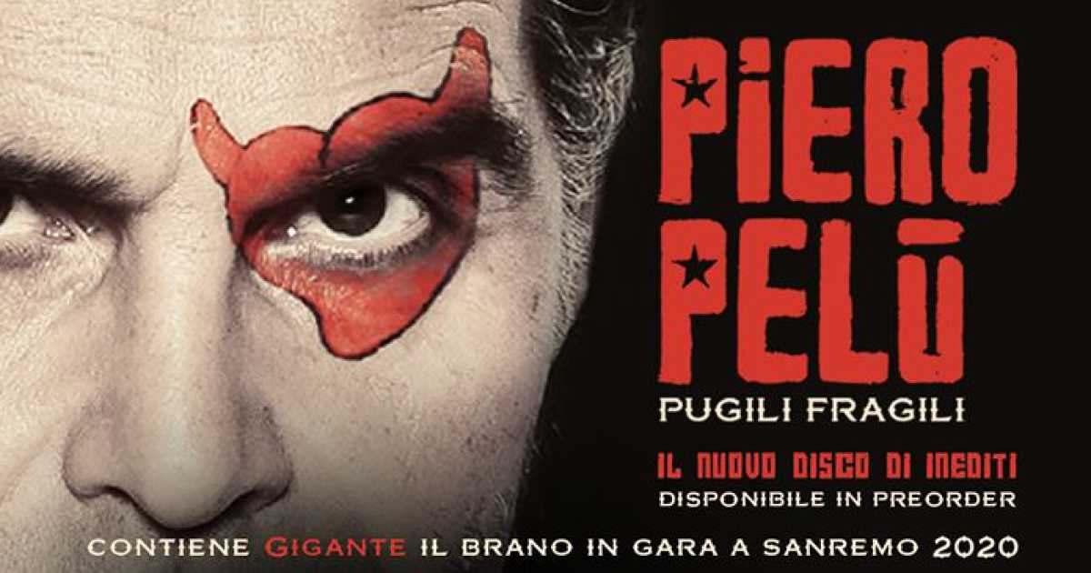 Bari, Piero Pel� presenta il suo album alla Feltrinelli