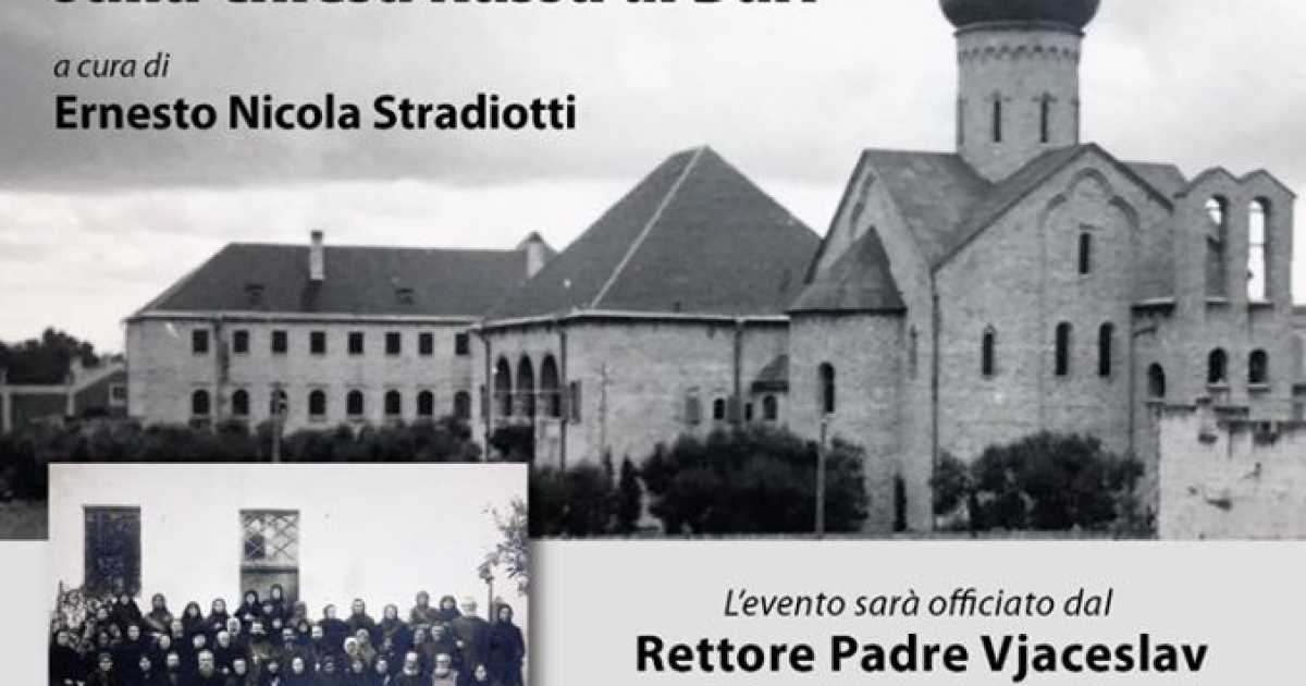 Bari, si inaugura il piccolo museo-studio della Chiesa Russa