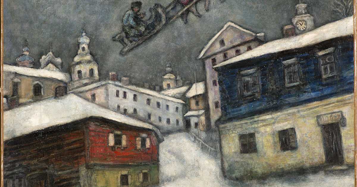 Conversano, ''Sogno d'amore'': fino al 27 ottobre al Castello in mostra i dipinti di Chagall