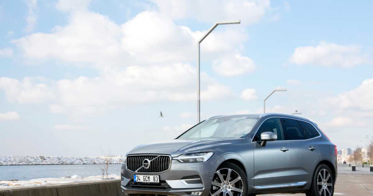 Volvo XC60 alla prova su strada