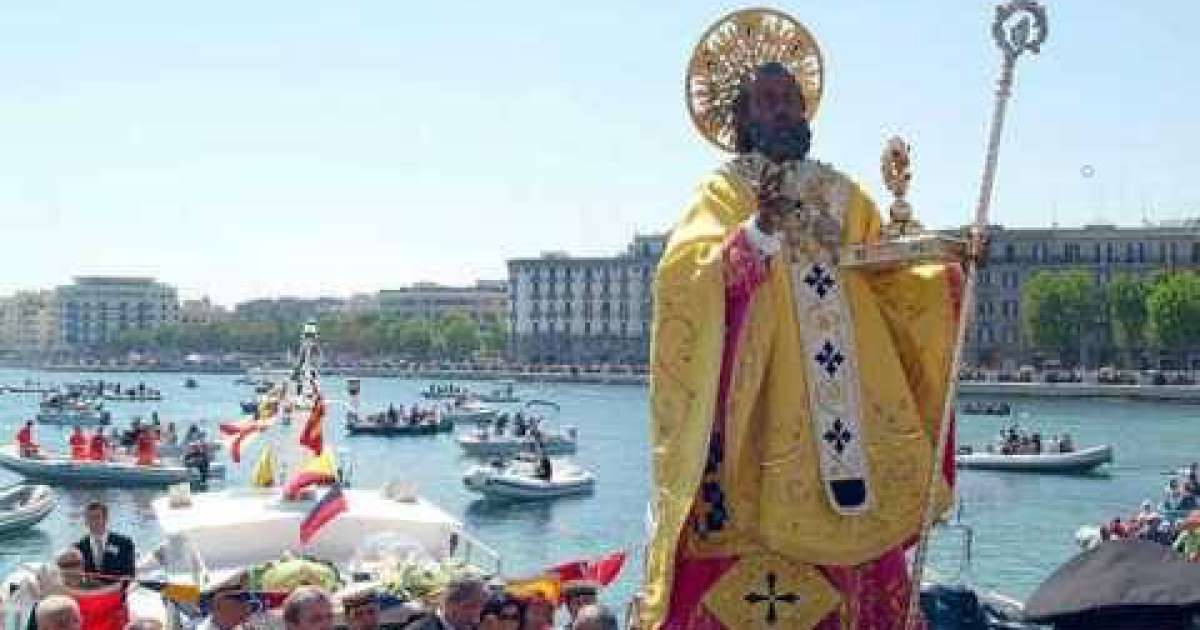 Bari, Coronavirus: annullato il corteo di San Nicola del 7 maggio