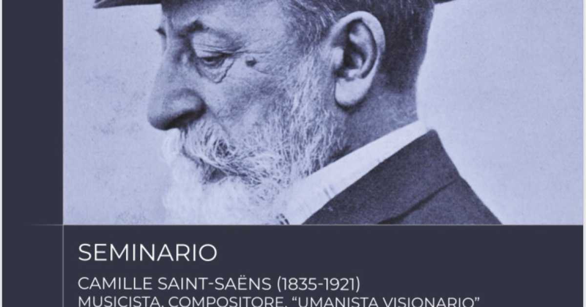 Bari, al Conservatorio film e concerti per il centenario della morte di Saint-Sa�ns