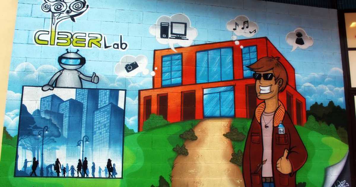 Valenzano, ecco il miglior graffito ''legale'': � Ciberwall