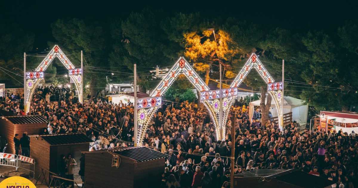 Conversano, torna ''Novello Sotto il Castello'': musica, vino e caldarroste